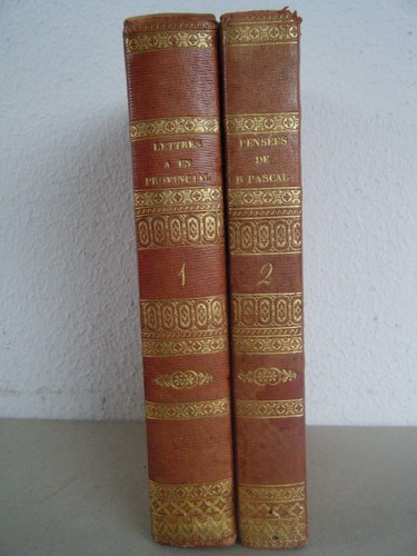 Blaise pascal lettres - blaise, pascal,