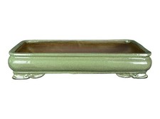 Pot à bonsaï rectangulaire