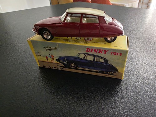 Dinky toys atlas - dinky, citroen