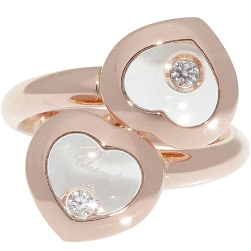 Bague rose 18 - rose,