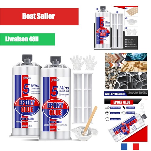 Colle epoxy composant 100 - epoxy,