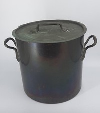 Marmite faitout cuivre 28 (old french copper Dehillerin Gaillard Jacquotot)