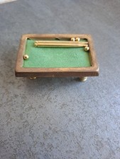 Mini Table de Billard Pour Maison de poupée Excellent État 