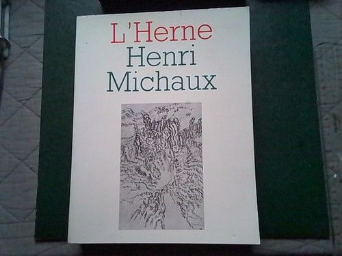 Henri michaux herne - l'herne, cahier