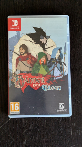 The banner saga - banner,
