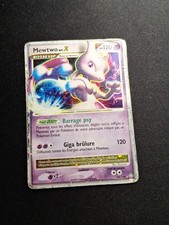 Mewtwo Niv. X 144/146 DP Eveil des Légendes Carte Pokémon FR