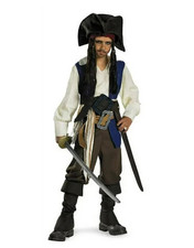 Tween Deluxe Capt Jack Sparrow
