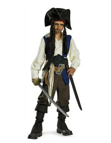 Tween deluxe capt - jack, sparrow