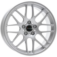 JANTES ROUES AVUS AC-MB4 POUR BMW M3 8X18 5X120 HYPER SILVER D7P