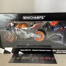 Minichamps 1/12 Collection Moto , Honda RC211V , Nicky Hayden MotoGP 2006