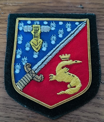 Insigne patch brodé - insigne,