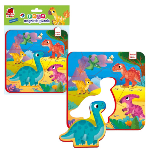 Puzzle magnétique mousse - en,