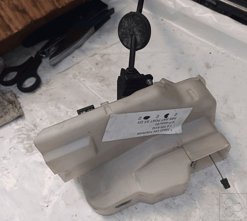 3d1837015ab serrure porte - 3d1837015ab,