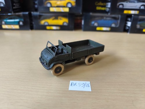 Dinky toys mercedes unimog - toys,,