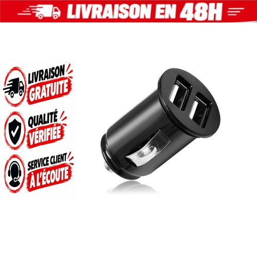 Chargeur usb voiture ports - usb,