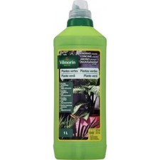 Vilmorin - Engrais Plantes Vertes Bio Flacon de 1 L