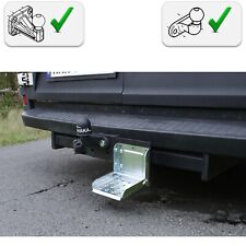 Marchepied arrière pliant 83 mm d'attelage de remorque pour Fiat Ducato 2006-