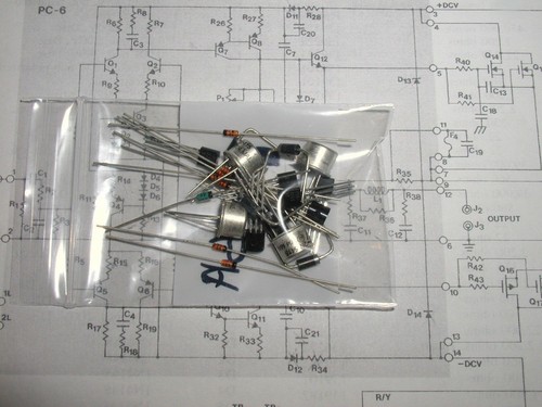 Hafler 200 6 - hafler, pc-6