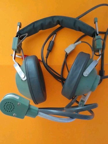 Casque micro vintage wollensak - casque-micro,