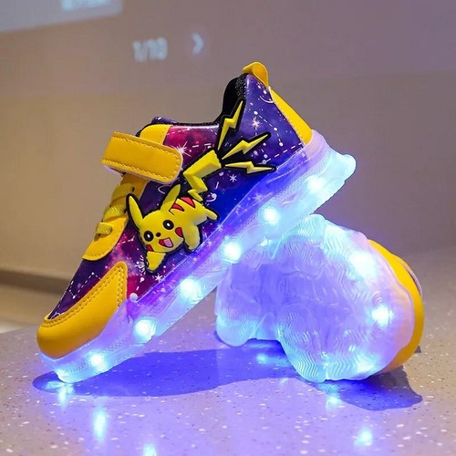 Chaussure pokemon led basket - led,