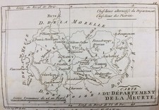 Meurthe-et-Moselle 1790 Toul