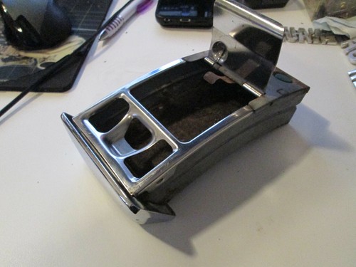 Cendrier chrome peugeot 504 - cendrier,
