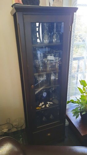 Vitrine verre - vitrine, en
