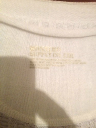 Tan nude sheer knit top - knit, tee