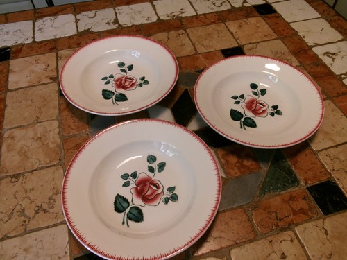 Assiettes creuses digoin - creuses,