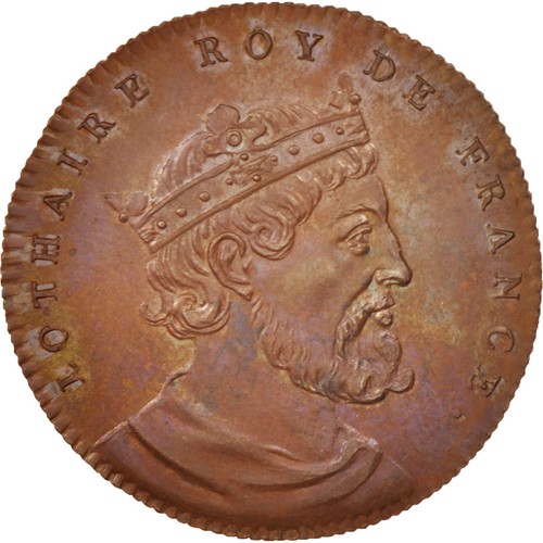 France medal lothaire - france,, medal,