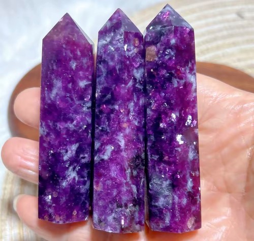 Cristal lépidolite - cristal, en