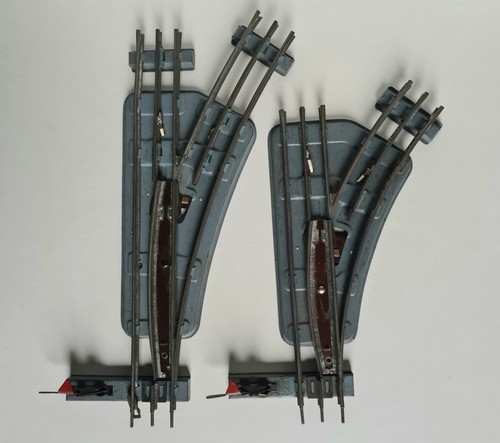 Anciens aiguillages manuels - aiguillages,