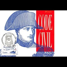 CM CEF - Bicentenaire du code