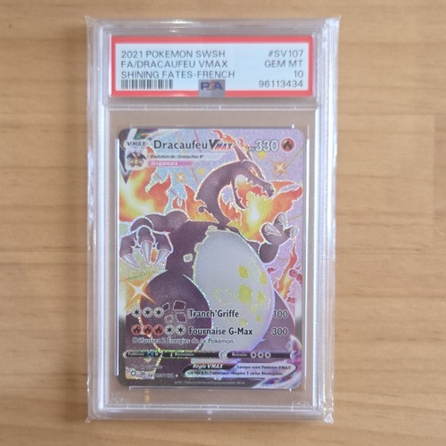 Pokémon dracaufeu vmax - dracaufeu, sv107