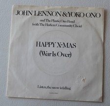 John Lennon & Yoko the plastic