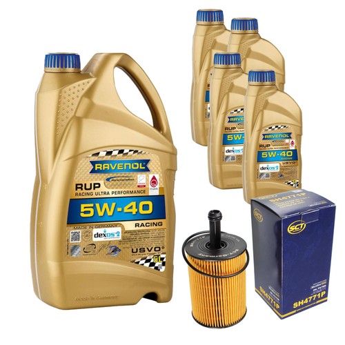 Sct inspection set - inspection, 5w-40