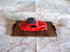 FIAT 500 C Topolino Pompiers Ancienne BRUMM 1/43 en boite