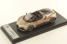 Bugatti W16 Mistral Doré 1/43