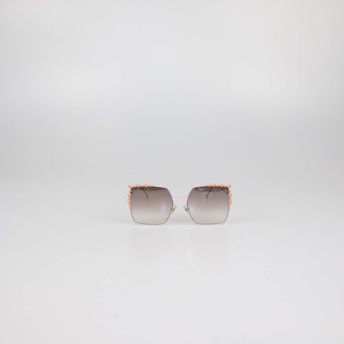Lunettes soleil oversize - de,