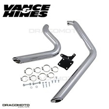 Harley FXDLI 1450 EFI Dyna Low Rider 2004-2005 Shortshots Ligne complet Vance...