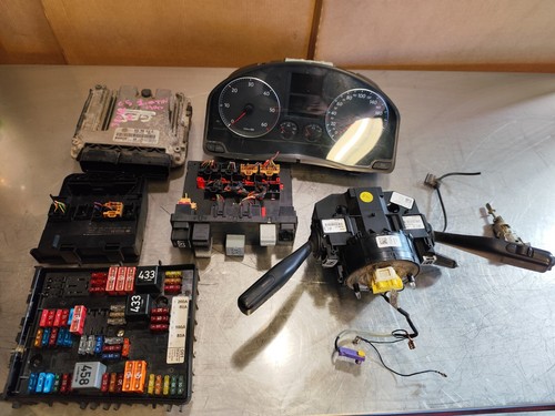 Kit demarrage ecu - demarrage, vw