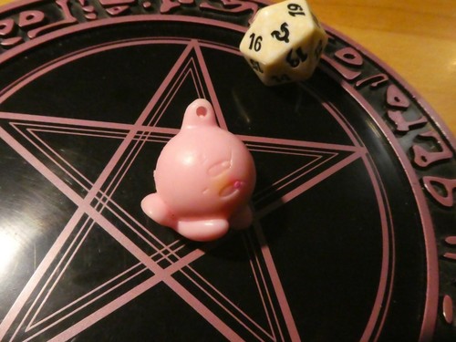Kirby rubber keshi - rubber,