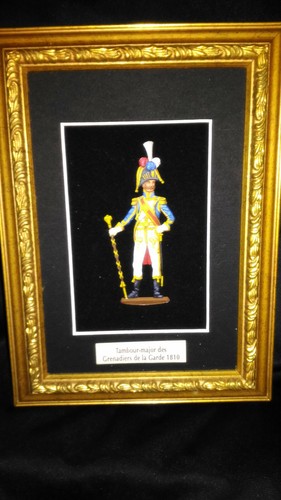 Figurine plat etain tambour - figurine,