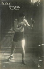 BOXEUR/BOXE - Brousse, Poids Moyens; RN Paris (397)