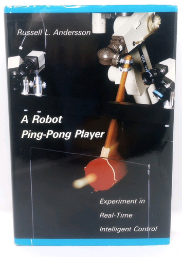 Robot ping pong player - robot,