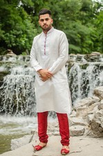 Dashing White Kurta Set