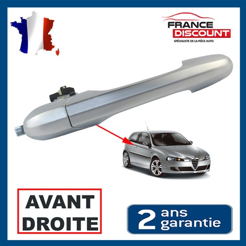 Poignée porte extérieure - de,