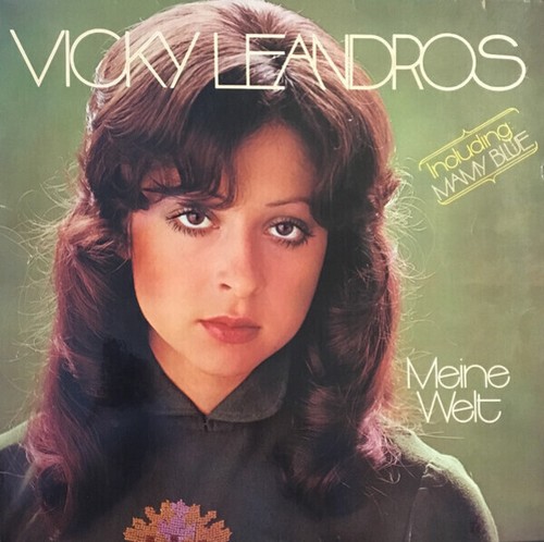 Vicky leandros meine welt - vicky, lp