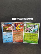 Carte Pokémon 198 EV1: Écarlate et Violet reverse aux choix liste déroulante