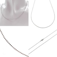Collier Argent 925 Chaîne